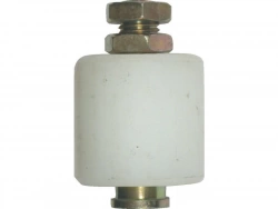Olive Nylon Brut, H.65 X L.25 X P.25 Mm