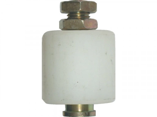 Olive Nylon Brut, H.65 X L.25 X P.25 Mm