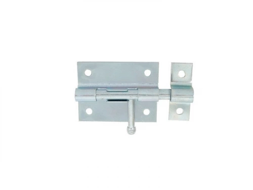 Verrou À Levier Verrou De Box + Gâche Afbat, Acier Zingué Gris