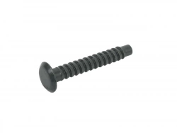 Lot De 20 Vis De Sécurité Pour Penture Acier Prépeint, H.45 X L.15 X P.15 Mm