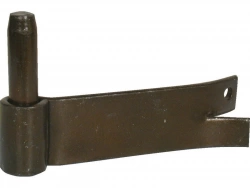Gond Acier Prépeint, H.70X Diam.14 Mm