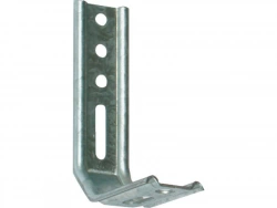Equerre De Fixation Acier Prépeint, H.160 X L.70 X P.30 Mm
