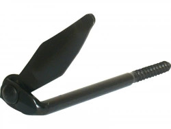 Arrêt Acier Prépeint, H.120 X L.25 X P.250 Mm