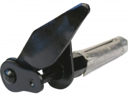 Arrêt Cheville Acier Prépeint, H.90 X P.25 Mm