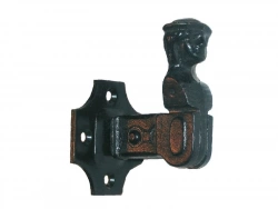 Arrêt Sur Platine Acier Prépeint, H.80 X L.50 X P.60 Mm