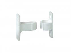 Arrêt À Pince Composite Plastifié, H.50 X L.50 X P.20 Mm