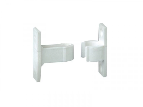 Arrêt À Pince Composite Plastifié, H.50 X L.50 X P.20 Mm