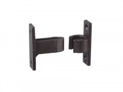 Arrêt À Pince Composite Plastifié, H.50 X L.50 X P.20 Mm