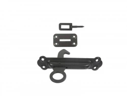 Arrêt À Ressort Acier Prépeint, H.150 X L.50 X P.126.5 Mm