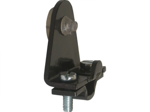 Butée D'Arrêt Acier Prépeint, H.55 X L.40 X P.20 Mm