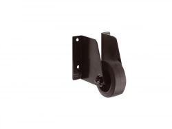 Roulette Support De Portail Acier Prépeint, H.100 X L.30 X P.90 Mm