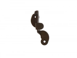 Support D'Espagnolette Acier Prépeint, H.90 X L.50 X P.35 Mm