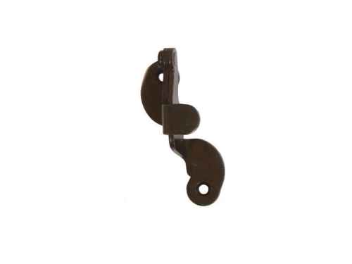 Support D'Espagnolette Acier Prépeint, H.90 X L.50 X P.35 Mm
