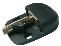 Sabot Noir Plastique H.42 X L.120 X P.162 Mm Afbat