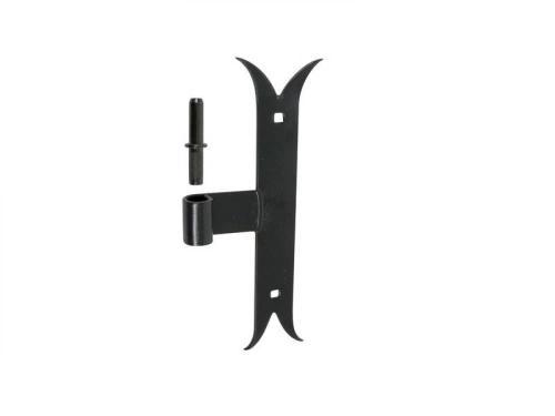 Gond Tableau Acier Prépeint, H.235X Diam.14 Mm