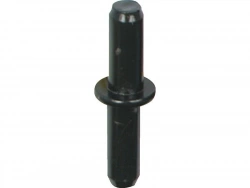 Axe Acier Prépeint, H.80X Diam.14/16 Mm