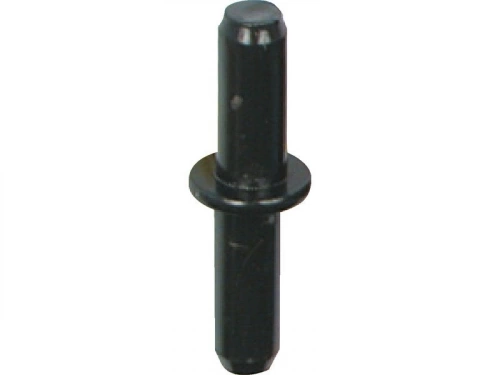 Axe Acier Prépeint, H.80X Diam.14/16 Mm