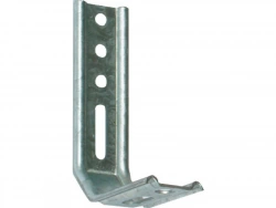 Equerre De Fixation Acier Époxy, H.55 X L.50 X P.30 Mm