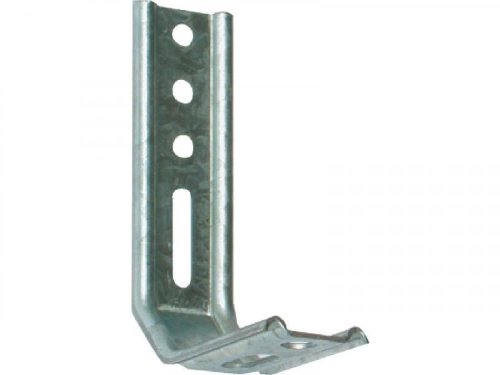 Equerre De Fixation Acier Époxy, H.55 X L.50 X P.30 Mm