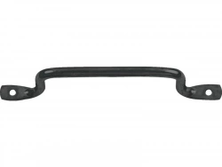 Poignée de contrevent en acier prépeint, H.45 x L.165 x P.15 mm
