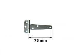 Charnière Universelle Acier Pour Porte, L.100 X L.55 Mm