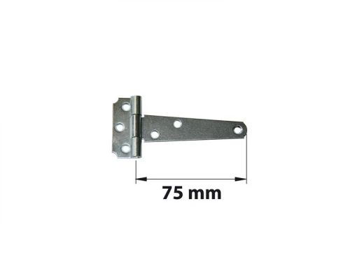 Charnière Universelle Acier Pour Porte, L.100 X L.55 Mm