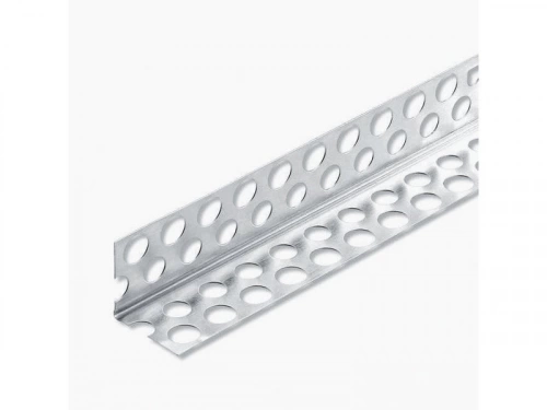 Cornière égale en aluminium brut, L.2.5 M X l.2.5 x H.2.5 cm