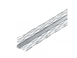 Cornière Égale Acier Zingué, L.2.5 M X L.3.4 Cm X H.3.4 Cm
