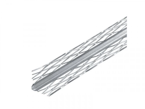 Cornière Égale Acier Zingué, L.2.5 M X L.3.4 Cm X H.3.4 Cm