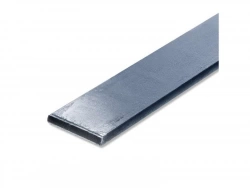 Plat Acier Brut, L.1 M X L.2.5 Cm