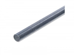 Rond Plein Acier Brut, L.2 M X Diam.10 Mm