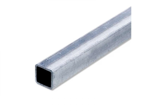 Tube Carré Acier Brut, L.2 M X L.2 Cm X H.2 Cm