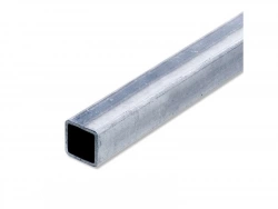 Tube Carré Acier Brut, L.2 M X L.3 Cm X H.3 Cm