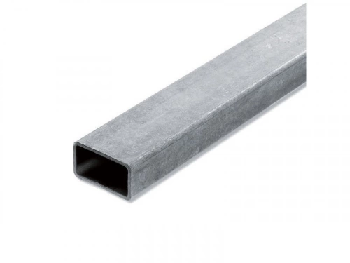 Tube Rectangulaire Acier Brut, L.1 M X L.3.5 Cm X H.2 Cm