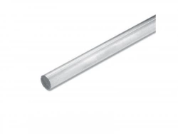 Rond Plein Aluminium Brut, L.1 M X Diam.7.5 Mm