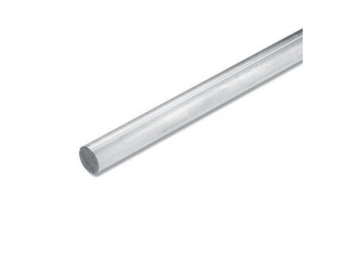 Rond Plein Aluminium Brut, L.1 M X Diam.7.5 Mm