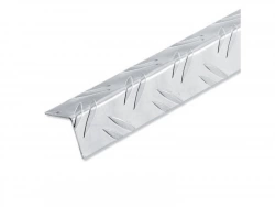 Cornière Égale Aluminium Brut, L.1 M X L.2.35 Cm X H.2.35 Cm