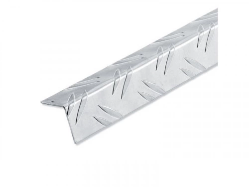 Cornière Égale Aluminium Brut, L.1 M X L.2.35 Cm X H.2.35 Cm