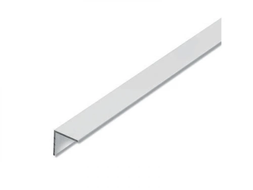 Cornière Égale Aluminium Anodisé, L.1 M X L.1 Cm X H.1 Cm