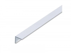 Cornière Égale Aluminium Anodisé, L.2 M X L.1.5 Cm X H.1.5 Cm