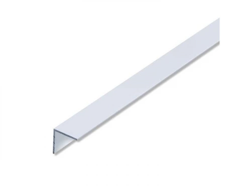 Cornière Égale Aluminium Anodisé, L.2 M X L.1.5 Cm X H.1.5 Cm