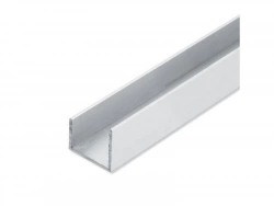Cimaise Aluminium Anodisé, L.1 M X L.2.2 Cm X H.2 Cm