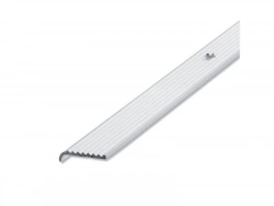 Nez De Marche Aluminium Anodisé, L.1 M X L.2.5 Cm X H.0.6 Cm