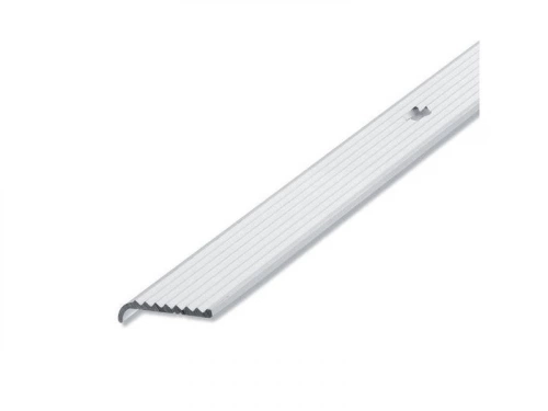 Nez De Marche Aluminium Anodisé, L.1 M X L.2.5 Cm X H.0.6 Cm