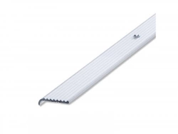 Nez De Marche Aluminium Anodisé, L.2 M X L.2.5 Cm X H.0.6 Cm