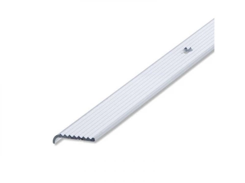 Nez De Marche Aluminium Anodisé, L.2 M X L.2.5 Cm X H.0.6 Cm