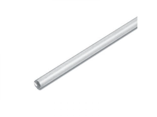 Rond Plein Aluminium Anodisé, L.1 M X Diam.4 Mm
