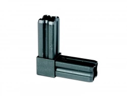 Connecteur Pvc Mat, L.23.5 Mm, Diam.20.5 Mm