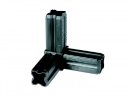 Connecteur Pvc Mat, L.23.5 Mm, Diam.20.5 Mm