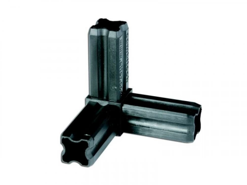 Connecteur Pvc Mat, L.23.5 Mm, Diam.20.5 Mm